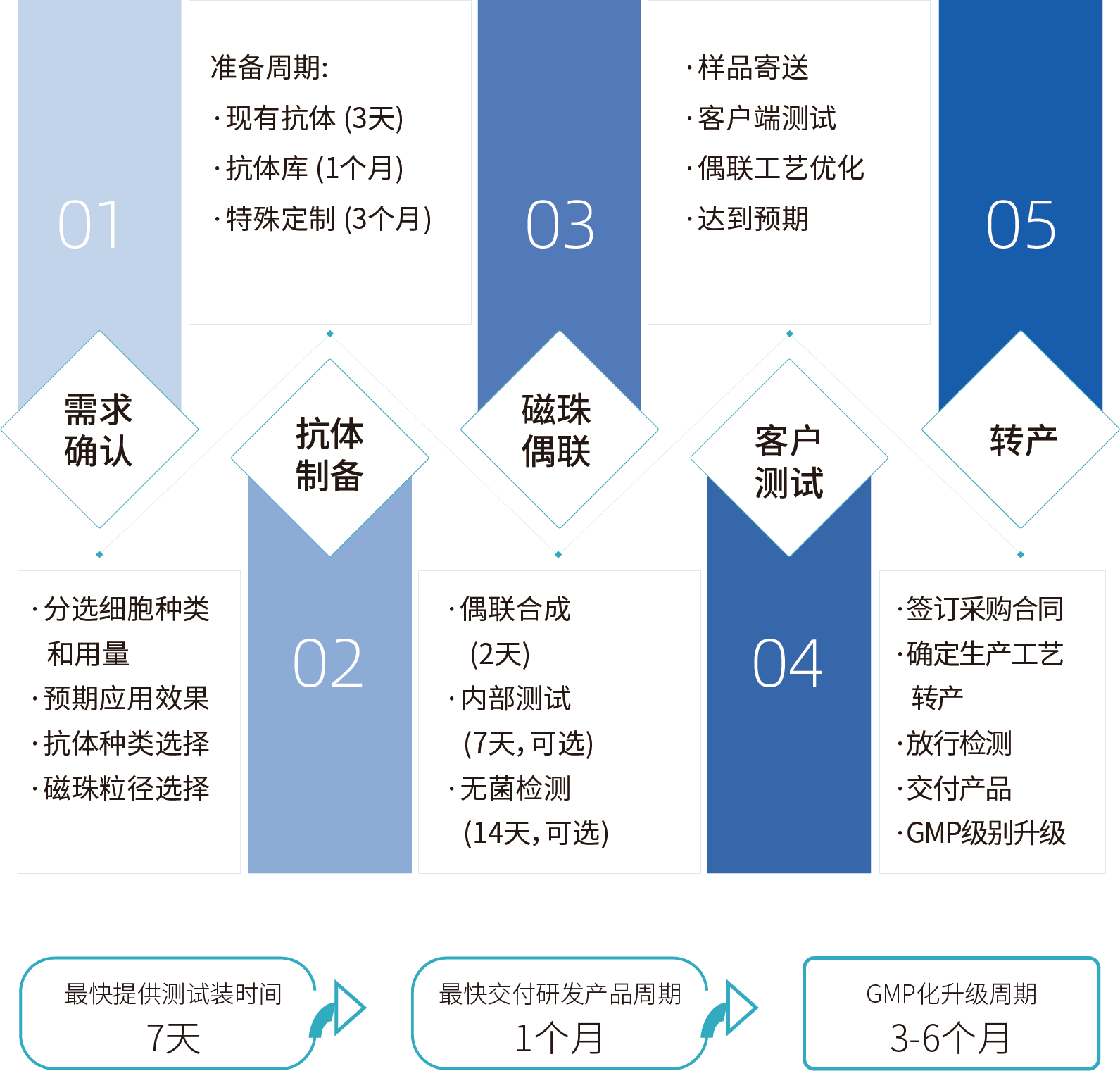 人生就是搏中国官网细胞分选激活磁珠/分选磁珠定制，定制流程